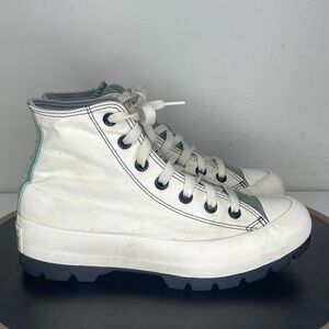 Converse Chuck Taylor All Star Lugged High Top White 571211C‎ Mens 6 Womens 7.5